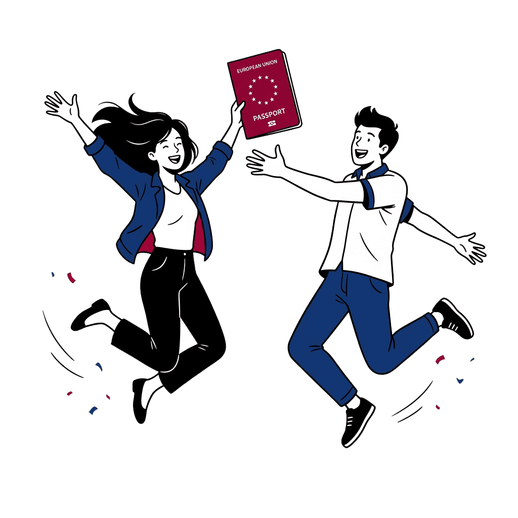 Pasaporte Europeo GetEUPassport